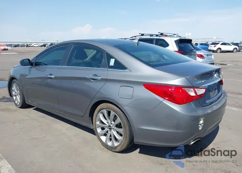 2011 Hyundai Sonata Se 2.0T из США, поврежденный, VIN 5NPEC4ABXBH316323